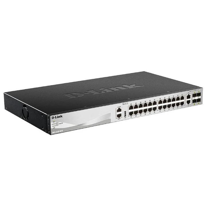 D-Link DGS-3130-30S/E Switch L3 24xSFP 4xSFP+ 2x 2