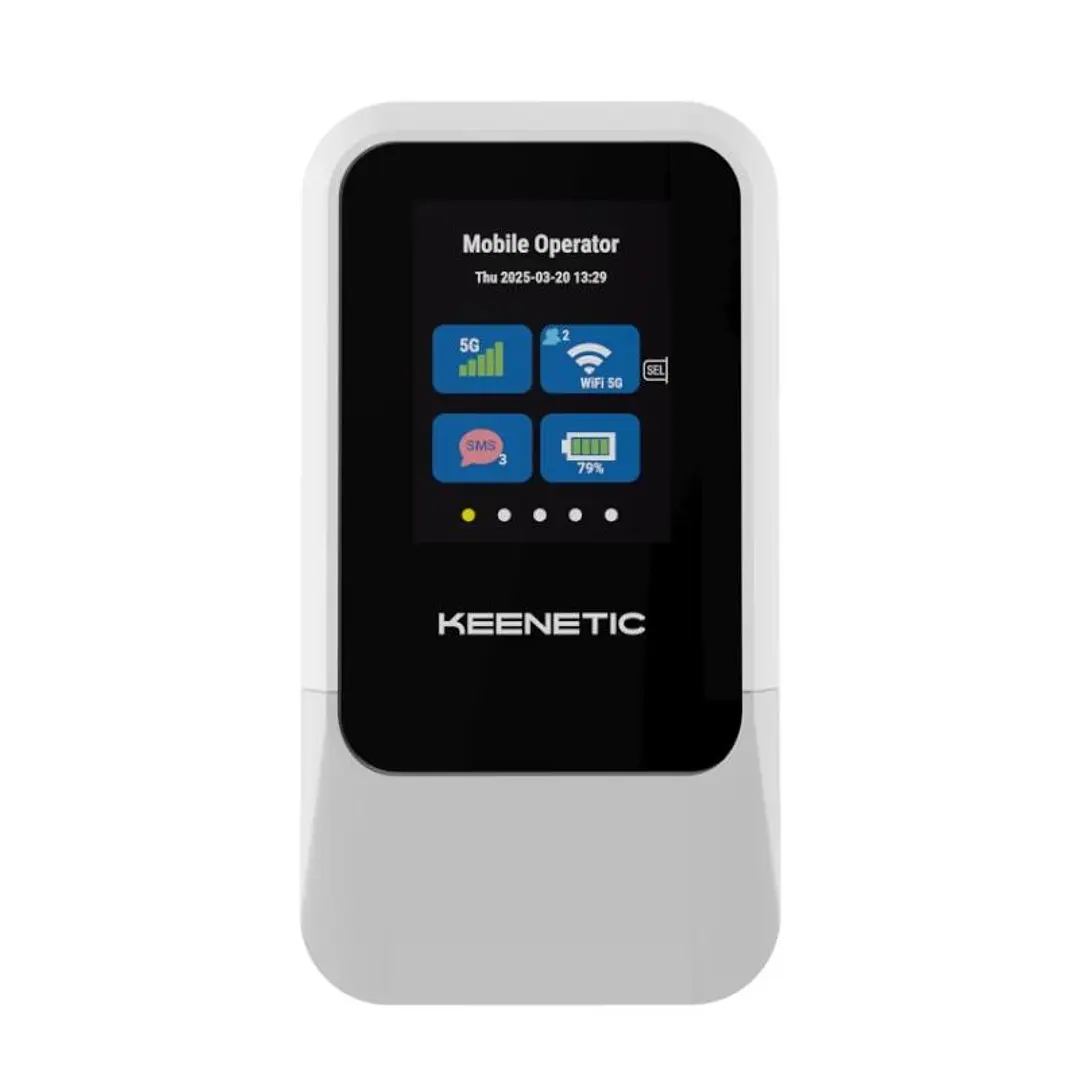 Keenetic Roamer 5G Router Movil WiFi6 AX600 1