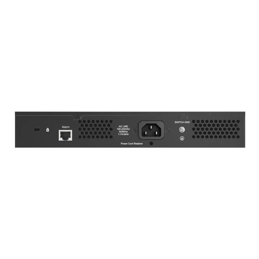 D-Link DSS-200G-10MP Switch 8xGbE PoE 2xSFP LR 4