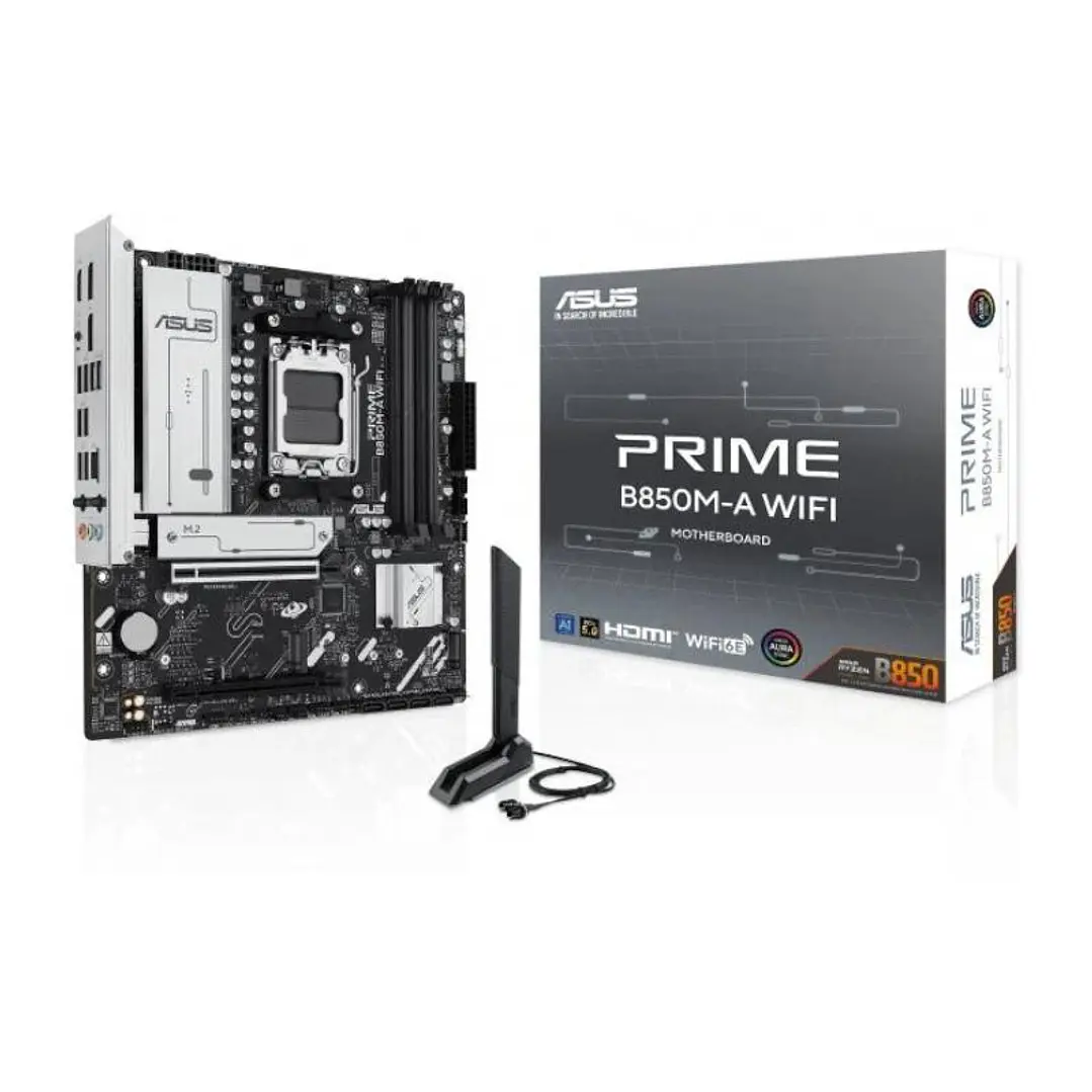 ASUS Placa Base PRIME B850M A WIFI mATX AM5 4