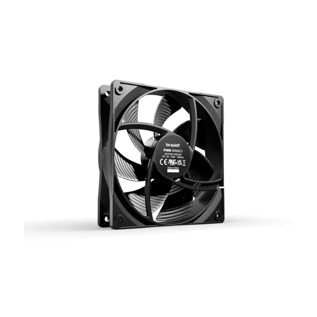 be quiet! Ventilador Pure Wings 3 120mm 12 cm Negr 2