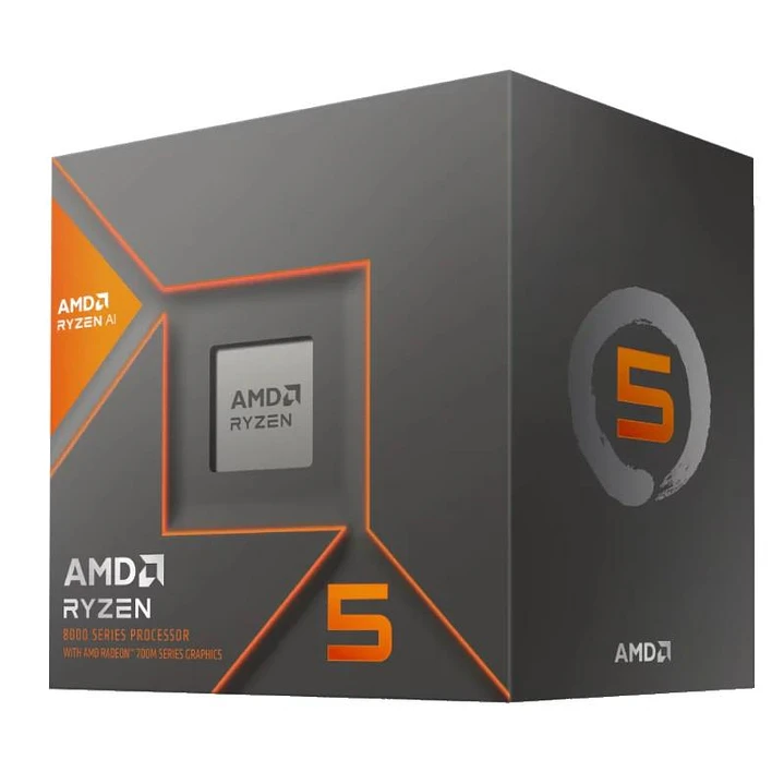 AMD RYZEN 5 8600G 4.3G 22M 6C AM5 BOX+Disipador IA 1