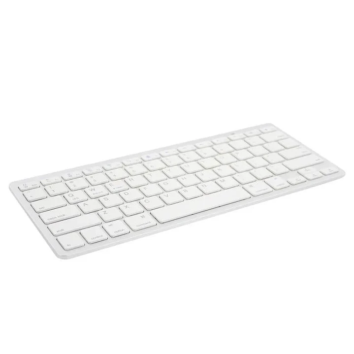 Ewent Teclado Bluetooth iOS/Android/Win Slim Plata 2