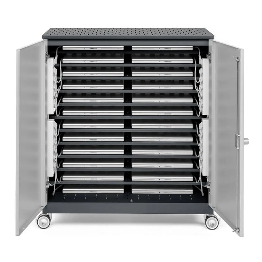 Traulux Armario Cargador Pórtatiles 30 equipos 2