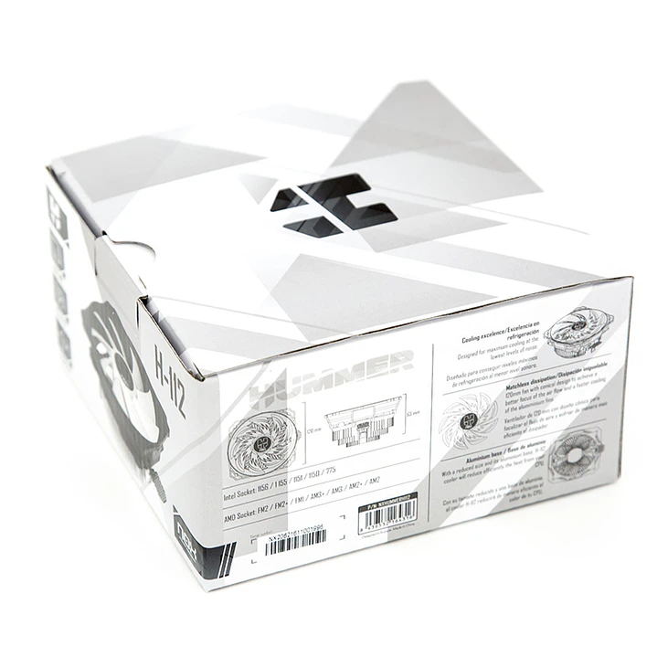 Nox Vent+Disipador Hummer H-112 3