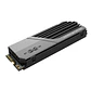 SP XS70 SSD 1TB NVMe PCIe Gen 4x4 7300MBs w/HS - thumbnail 2