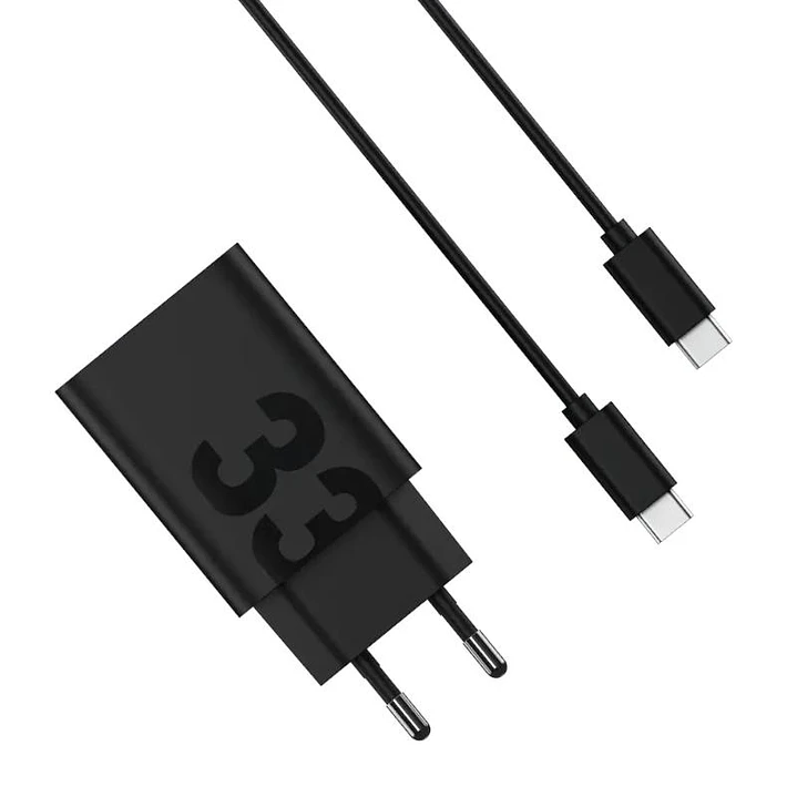 Motorola Turbopower 33W Carga rapida  Usb-A a usbC 1