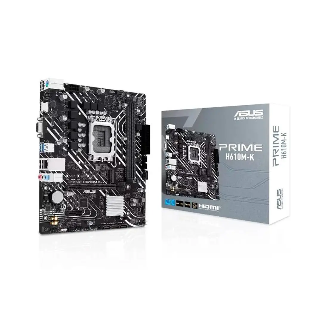 ASUS Placa Base PRIME H610M-K DDR5  mATX LGA1700 1