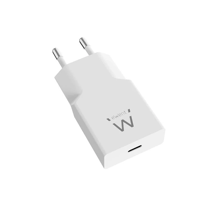 EWENT EW1310 Cargador rápido USB-C 20W Tec.Ganfast 1