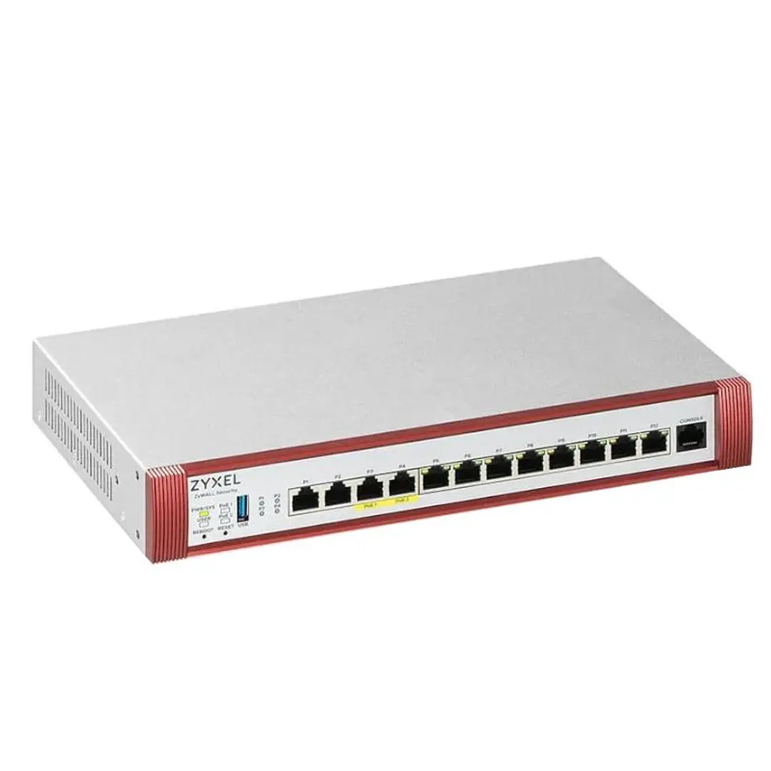 Zyxel USGFlex500H (Device) 4x2.5GbE 8xGbE 1xUSB 4