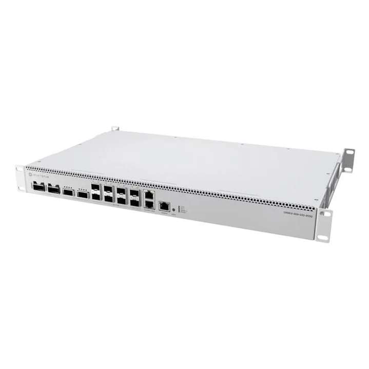 MikroTik CRS812 DDQ Switch 2x400G 2x200G 8x50G 1