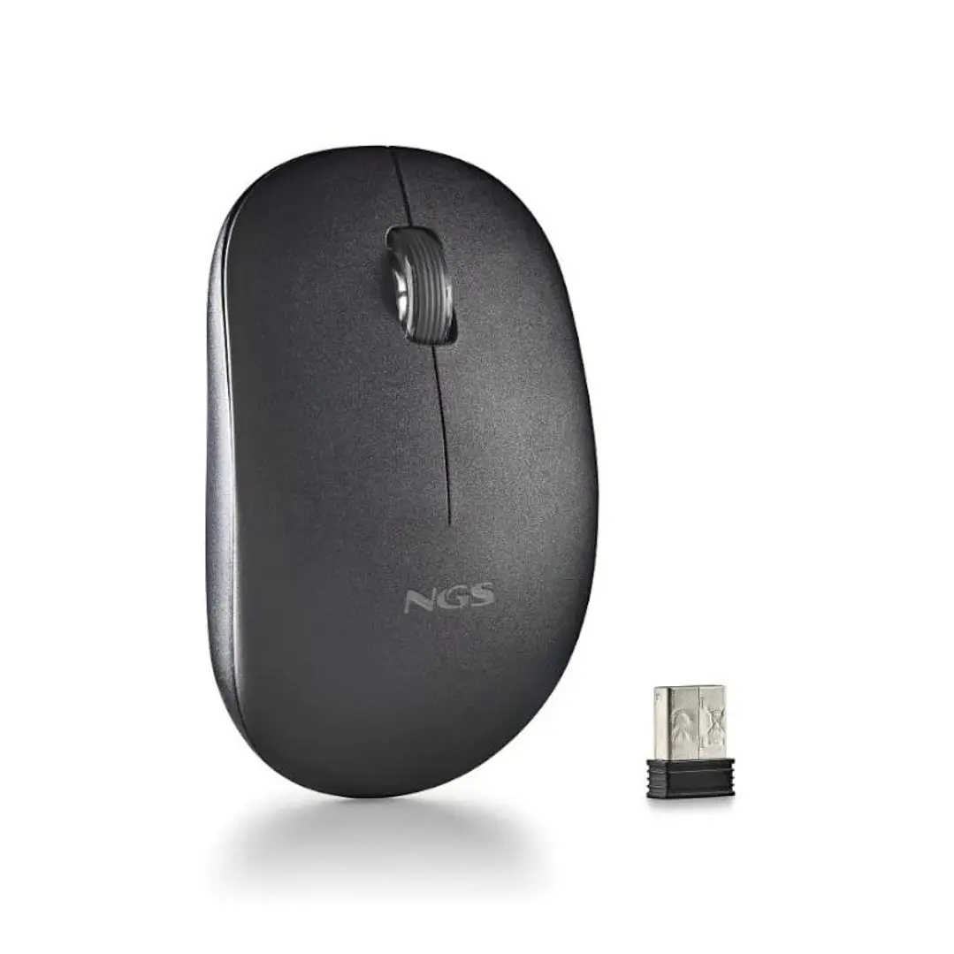 NGS Raton Fogpro Inalambrico Negro 1