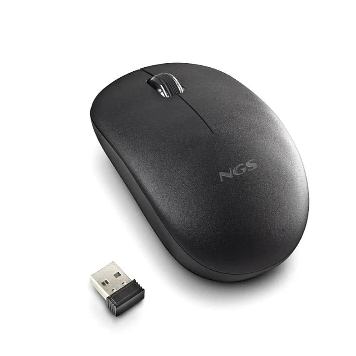NGS Raton Fogpro Inalambrico Negro 3