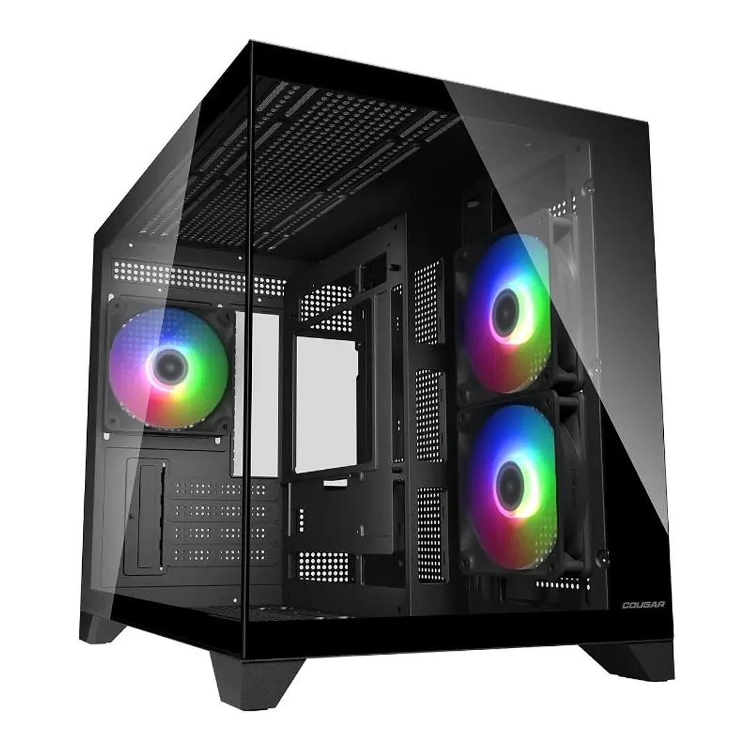 Cougar Caja Semitorre FV150 Mini Rgb Black 1