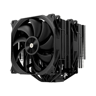 Hiditec Ventilador  C40 PRO PWM Black