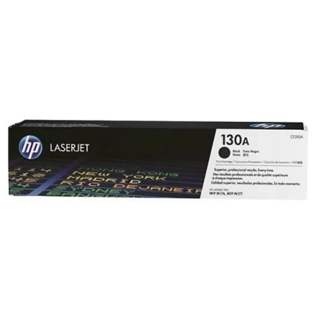 HP Tóner 130A Negro 1