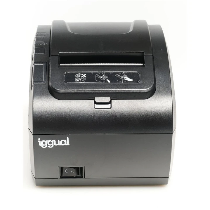 iggual Impresora Térmica TP8002 USB+RS232+Ethernet 1