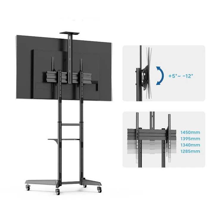 EWENT EW1539 Soporte suelo con ruedas tv 37