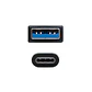 Nanocable Cable USB 3.1 Gen2 USB-C/M-A/M 2M - Miniatura 2