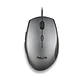 NGS WIRED ERGO SILENT MOUSE + USB TYPE C ADAP GRAY - Thumbnail 3