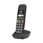 Gigaset E290 Inalámbrico DECT Negro - Miniatura 2