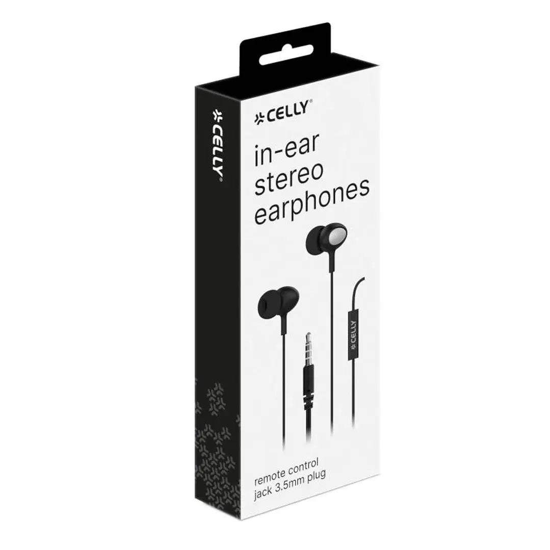 Celly Auriculares con micrófono Jack 3.5 ST Blanco 3