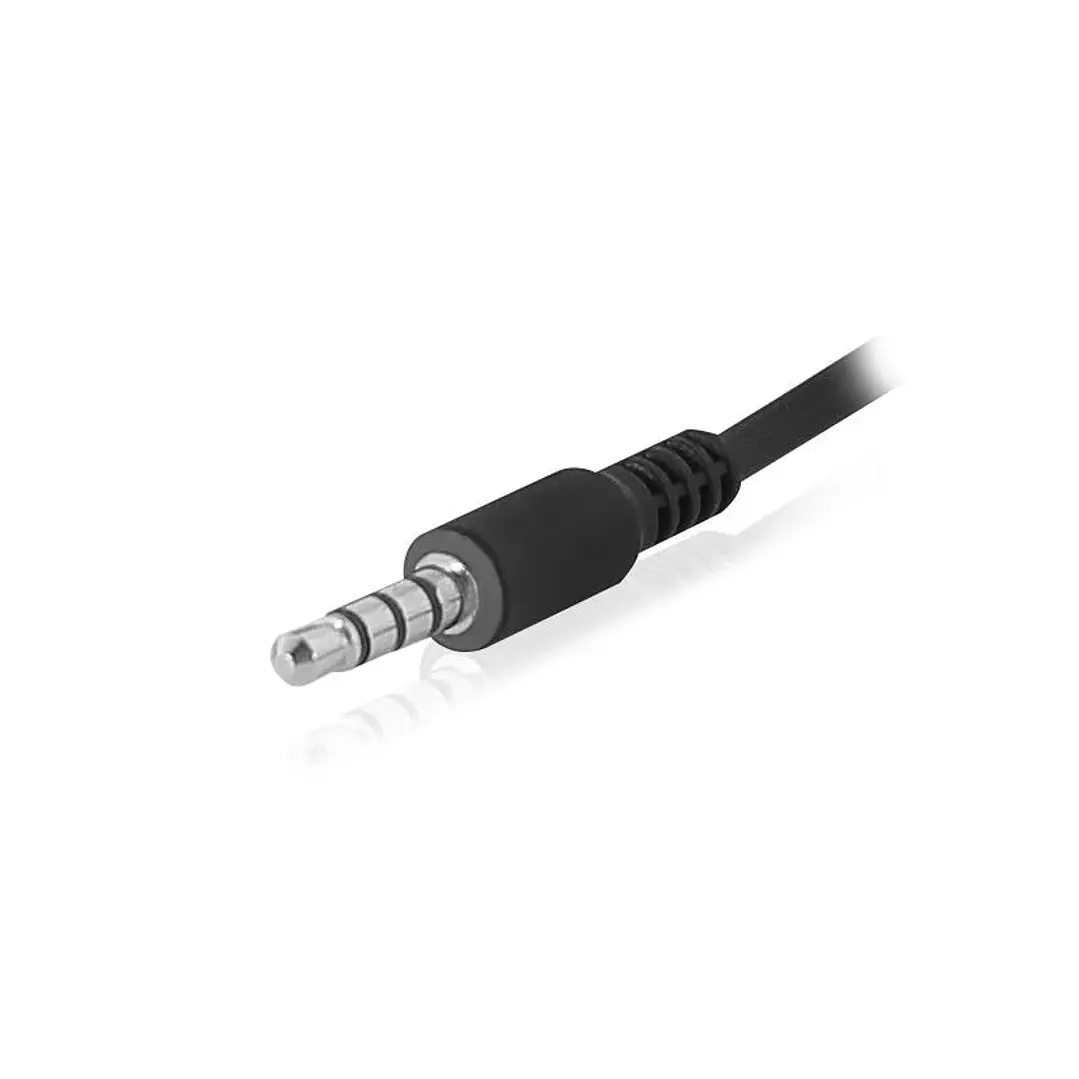 EWENT Auriculares diadema con micro mini jack 3