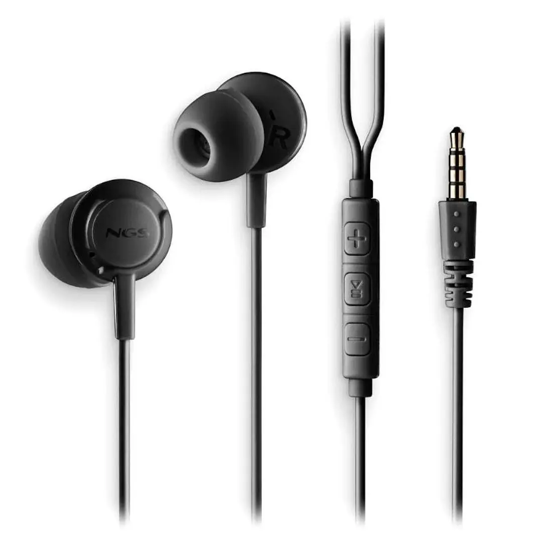 NGS Auricular Estéreo Cable JACK 3.5 Mm 2