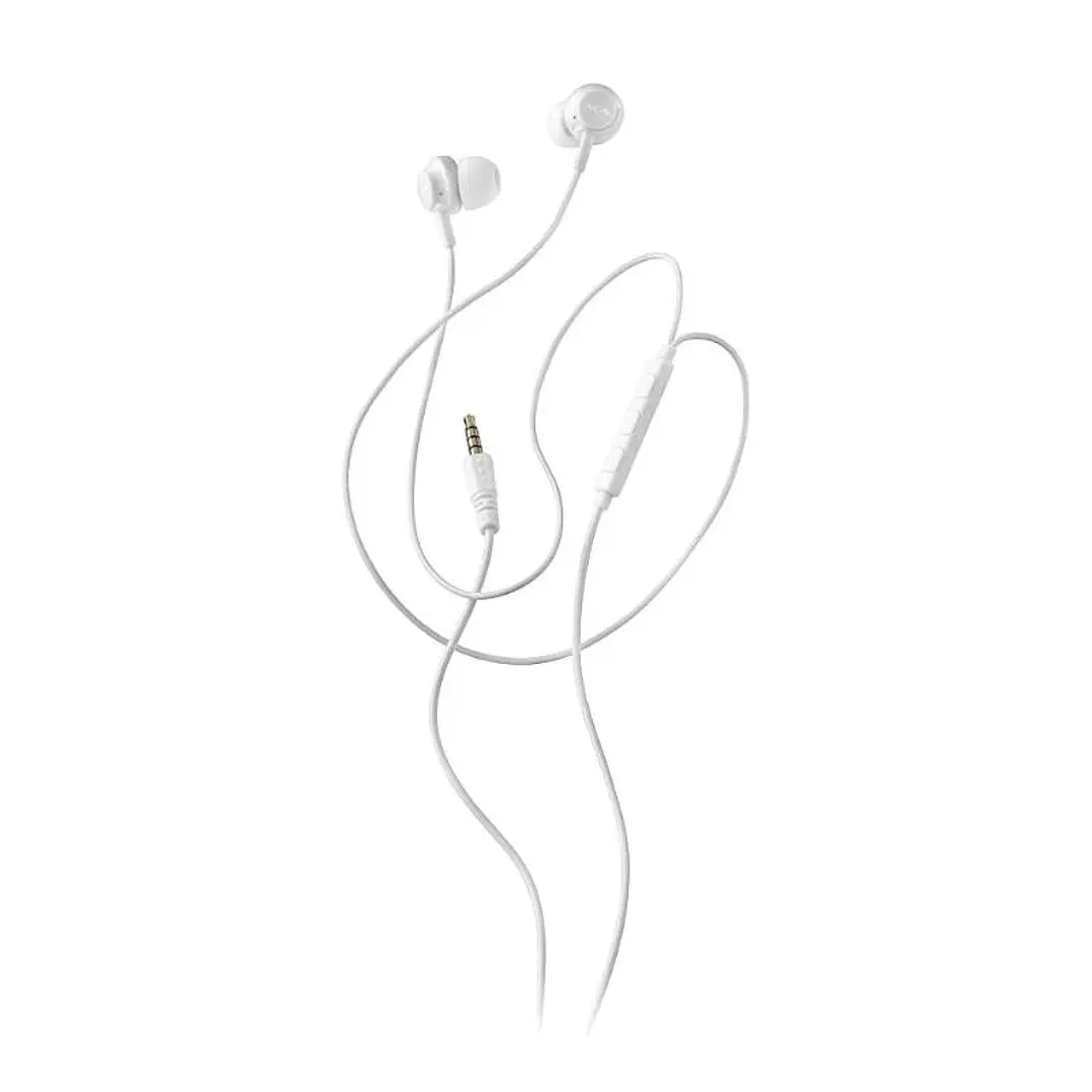 NGS Auricular CROSSDRIFT Blanco cable JACK 3.5 Mm 1
