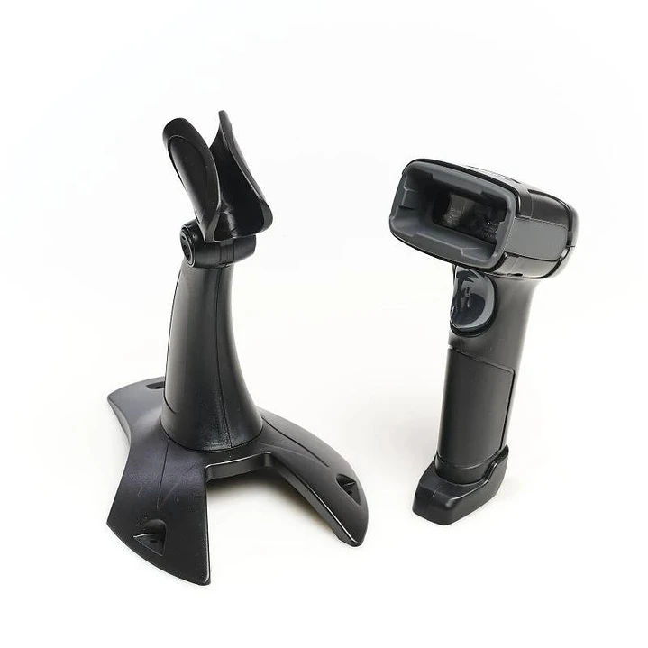 iggual Lector código barras 2D USB con soporte 1