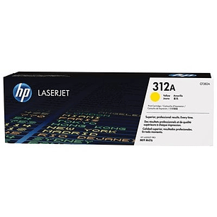 HP Tóner 312A Amarillo