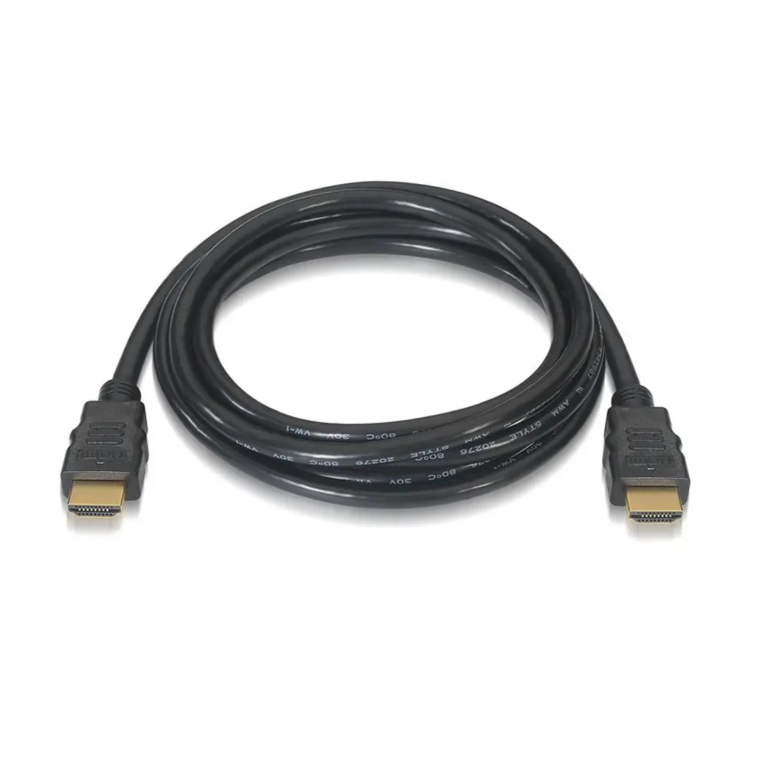 Nanocable Cable HDMI V2.0 4K@60Hz 18Gbps A/M-A/M 2 1