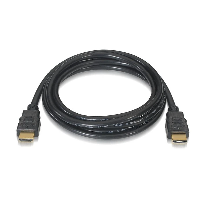 Nanocable Cable HDMI V2.0 4K@60Hz 18Gbps A/M-A/M 2 1