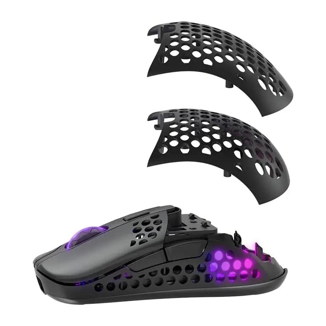 Cherry Xtrfy Ratón RGB 400-16.000 dpi inal. Black 3