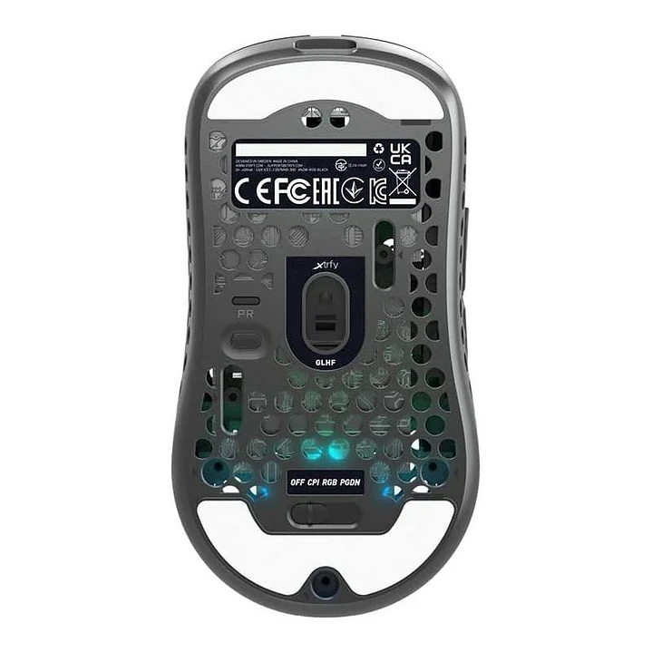 Cherry Xtrfy Ratón RGB 400-16.000 dpi inal. Black 4