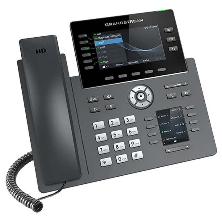 GrandStream IP Phone GRP2616 6 lineas WiFi BT 2