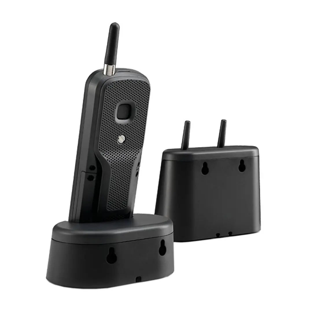 MOTOROLA O201 Telefono DECT Largo Alcance Negro 2