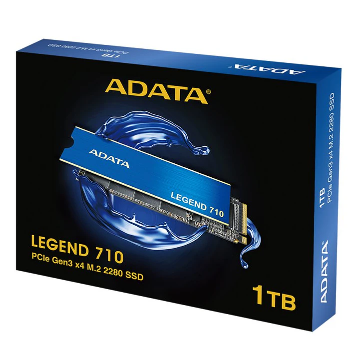 ADATA SSD LEGEND 710 1TB PCIe Gen3 x4 NVMe 1.4 2