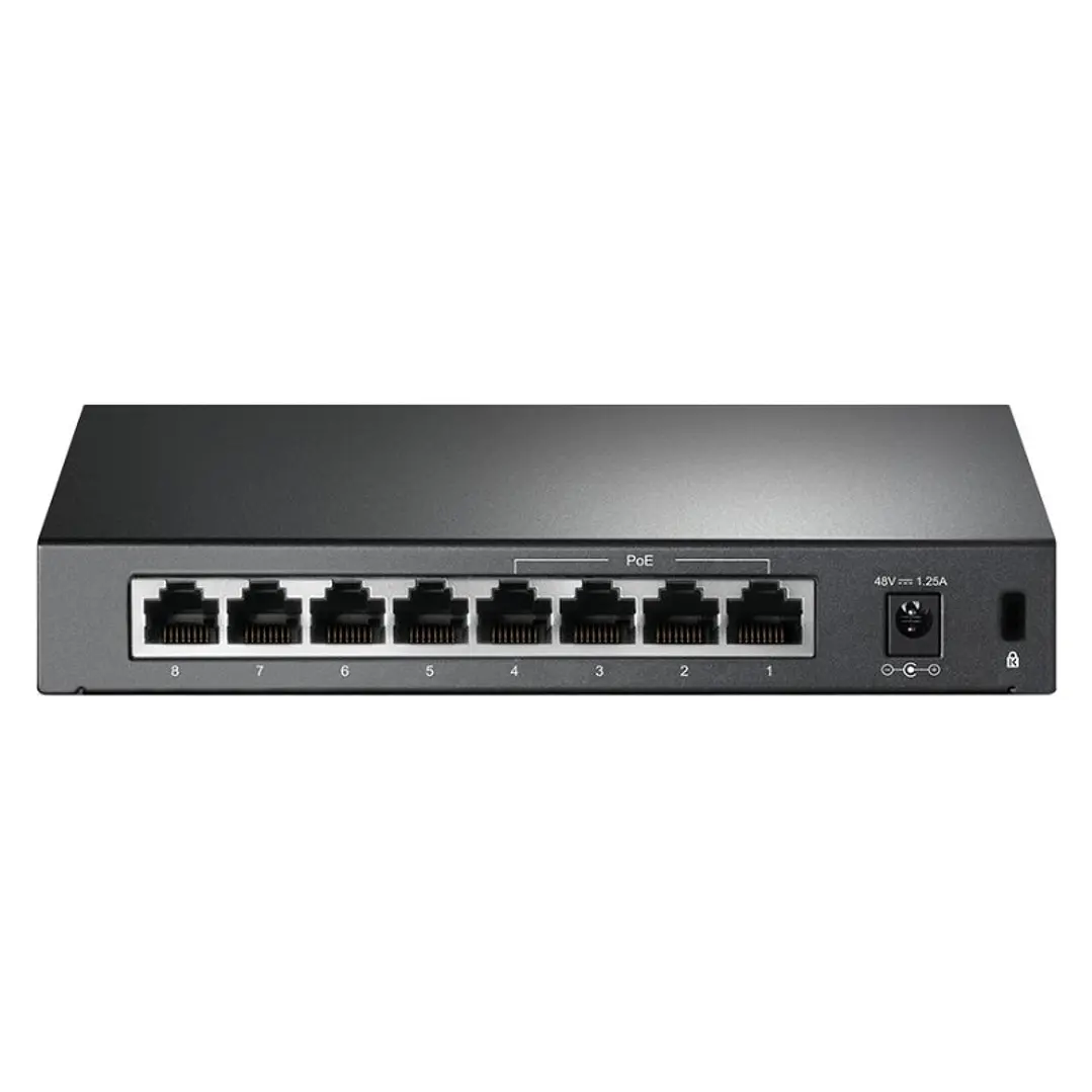 TP-LINK TL-SF1008P Switch 8x10/100Mbps 4xPoE Metal 3