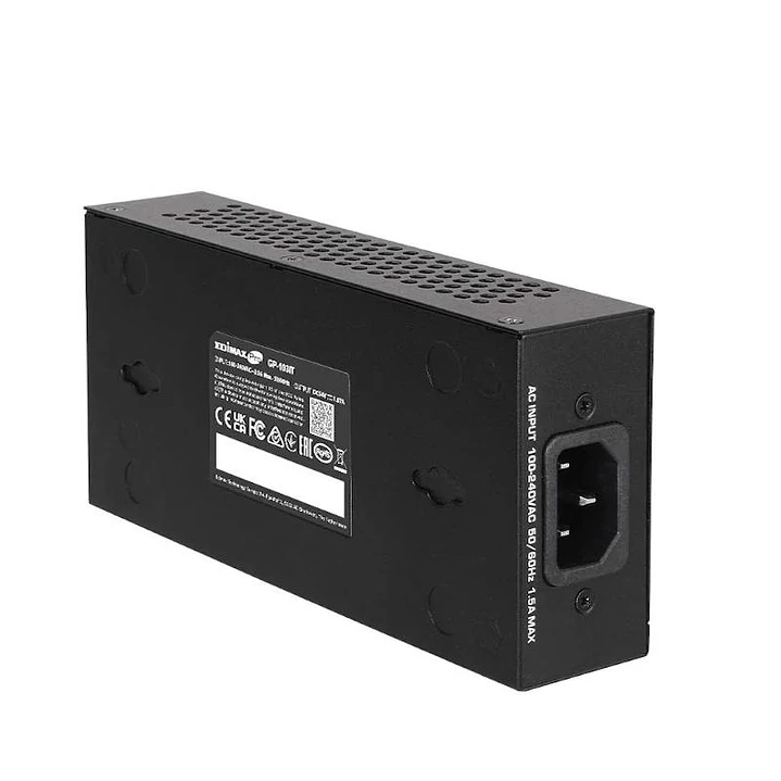 Edimax GP-103IT Inyector POE++ Gigabit 90W 3