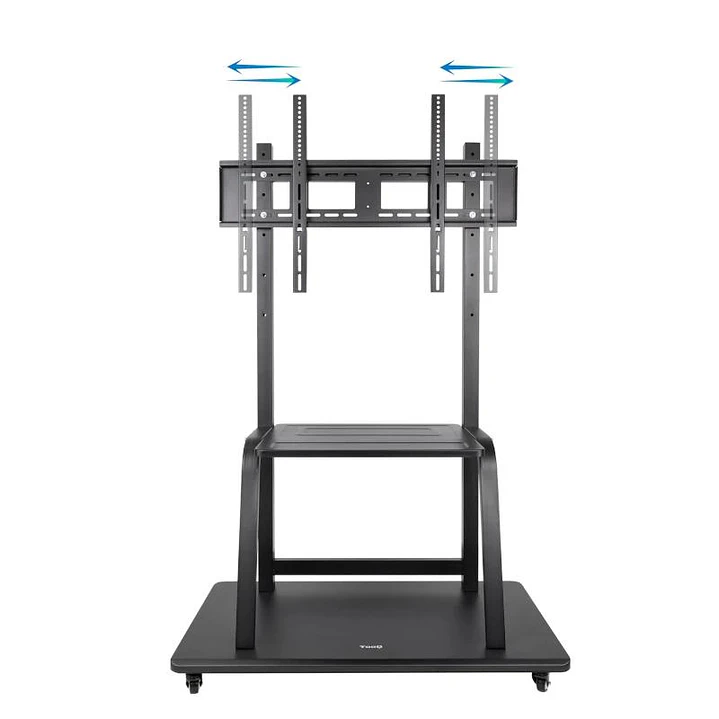 Tooq FS20101M-B Soporte suelo ruedas Coloso 37-100 4