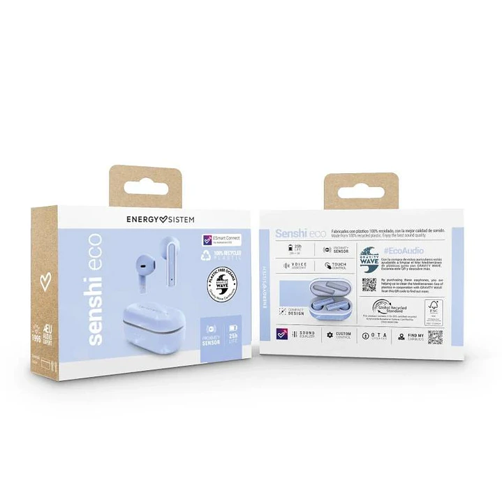 Energy Sistem Auriculares Senshi Eco Verde 4