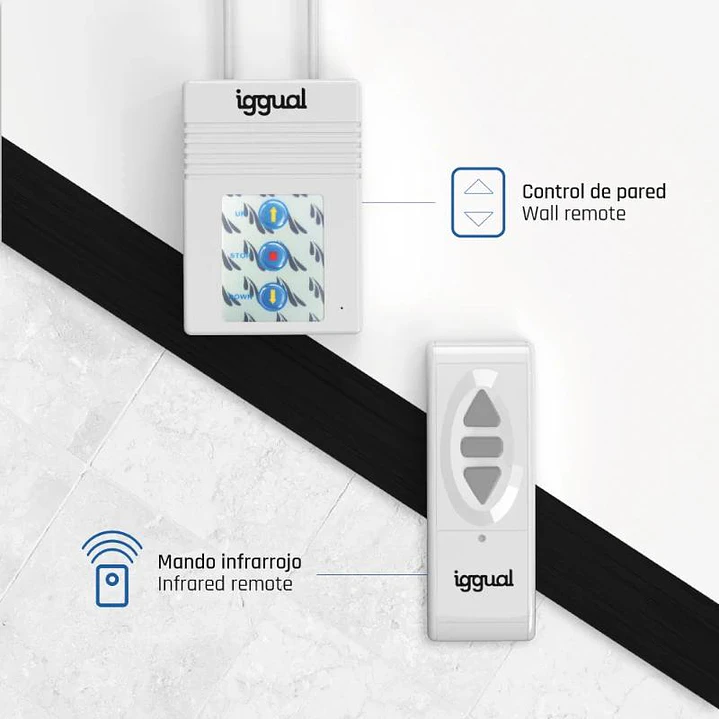 iggual Pantalla eléctrica 1:1 100