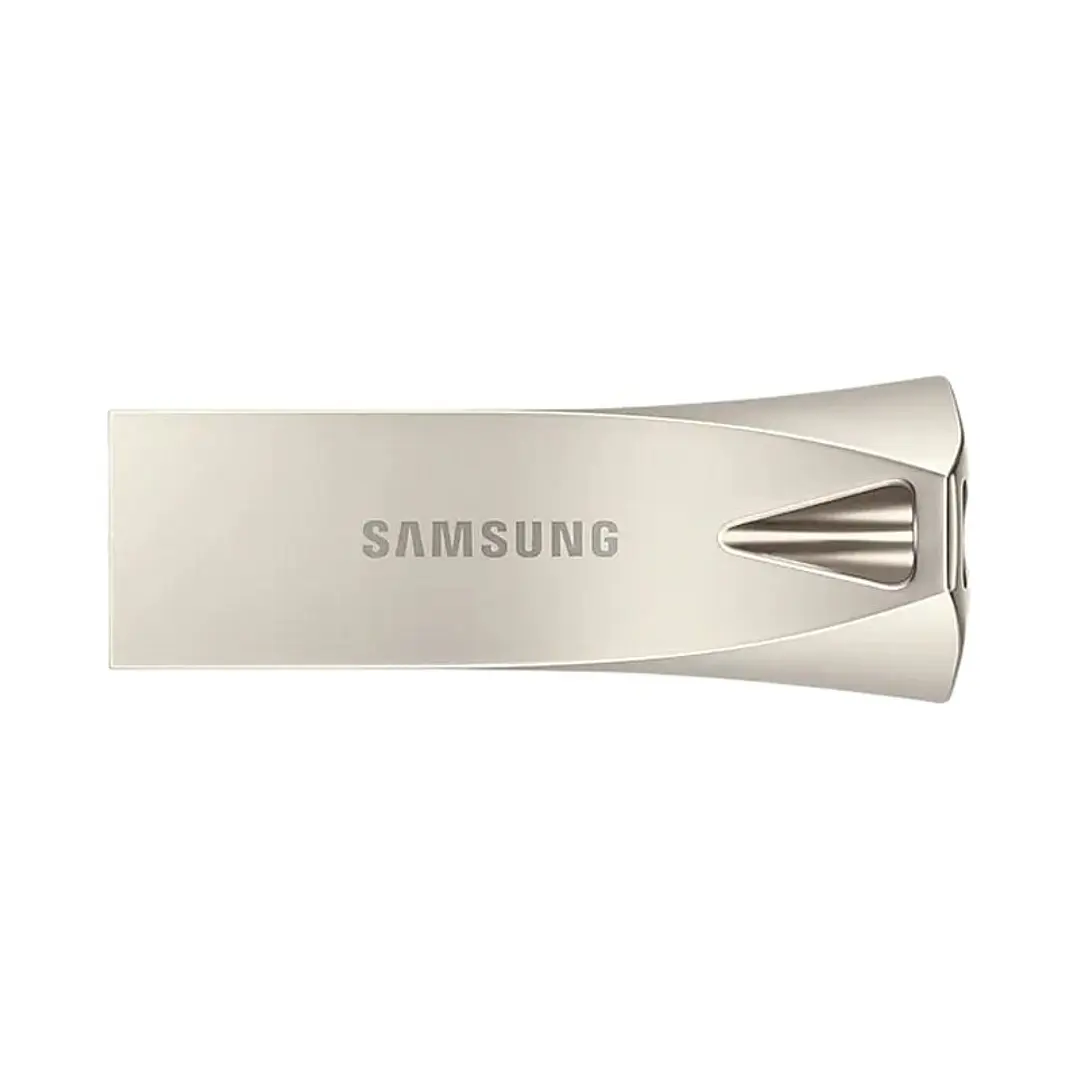 Samsung Bar Plus 64GB USB 3.1 Champaign Silver 1