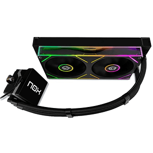 NOX HUMMER Kit RL M-240 LCD Mag ARGB Negro