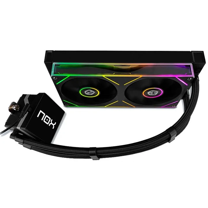 NOX HUMMER Kit RL M-240 LCD Mag ARGB Negro 1