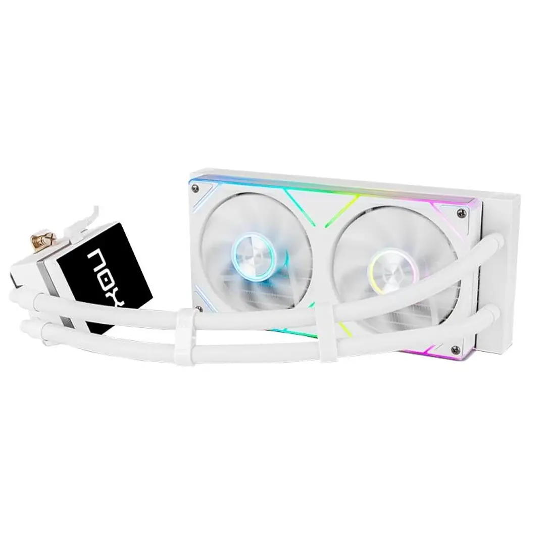 NOX HUMMER Kit RL M-240 LCD Mag. ARGB Blanco 1