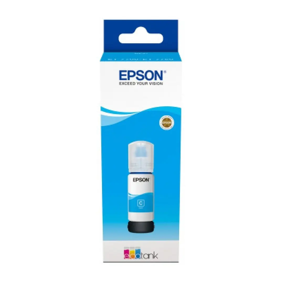 Epson Botella Tinta Ecotank 103 Cyan 1