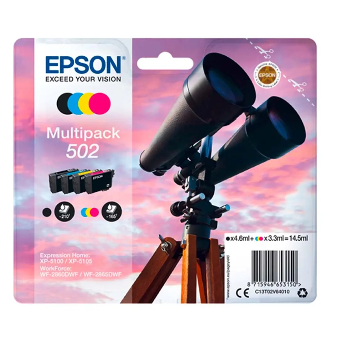 Epson Cartucho Multipack 502 1