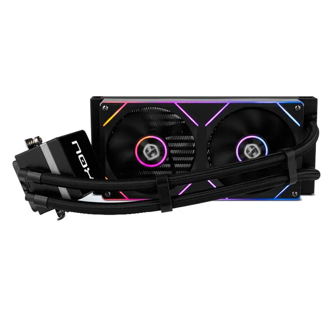 NOX HUMMER Kit RL M-240 LCD Mag ARGB Negro 2